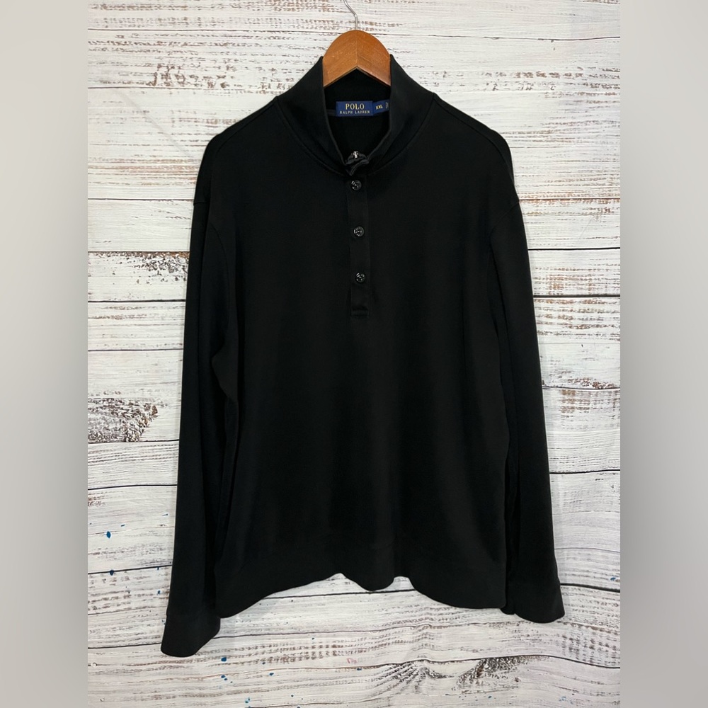 Polo by Ralph Lauren Black Sweater